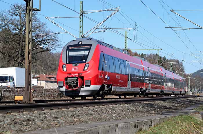 Eisenbahn Talent Bombardier