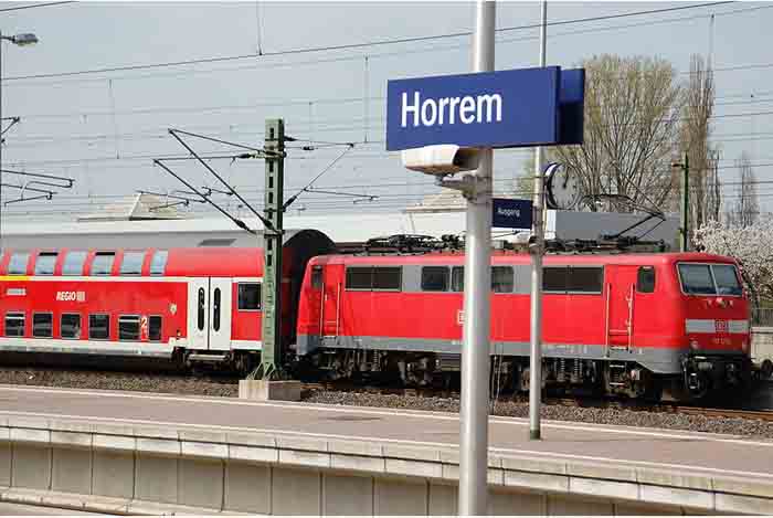 Europas erster Klimaneutraler Bahnhof Kerpen Horrem