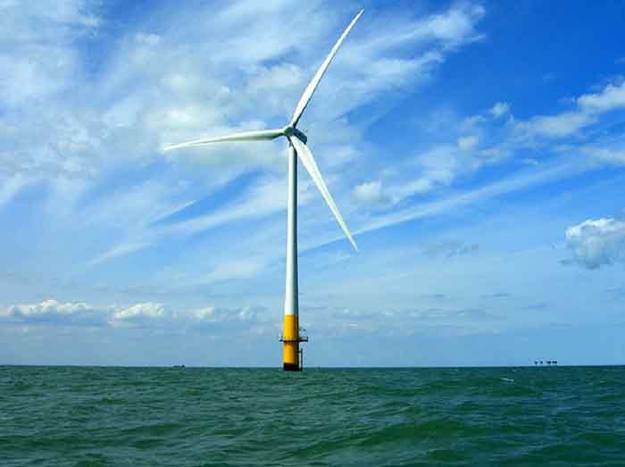 Das Bundesverkehrsministerium hat ein Sicherheitskonzept für Offshore Windanlagen vorgelegt.
