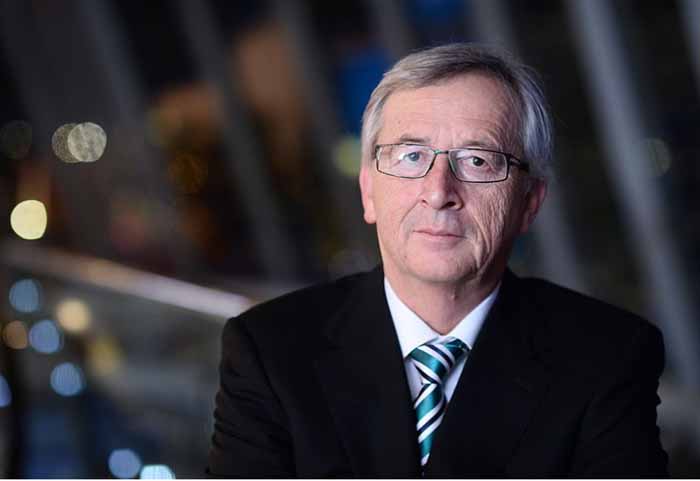 EU Kommissionspräsident Jean-Claude Juncker