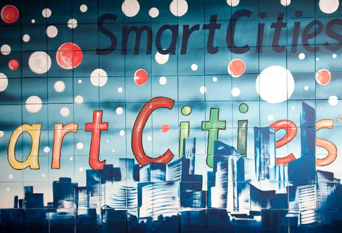 Smart Cities Art Cities