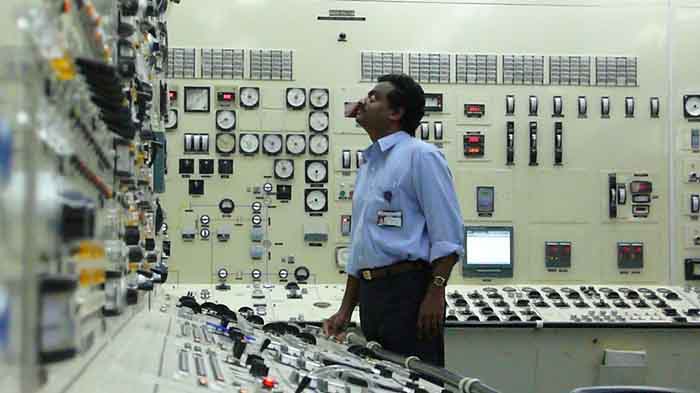 Indien Atomkraftwerk