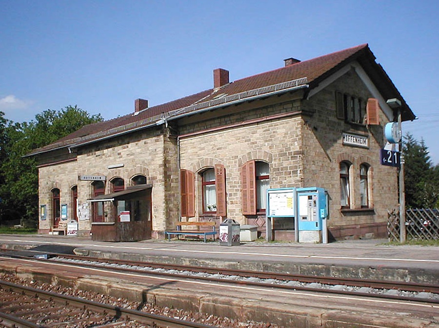 Bahnhof Sinsheim