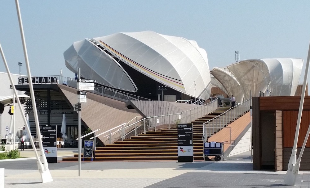 Deutscher Pavillon auf der Expo2015