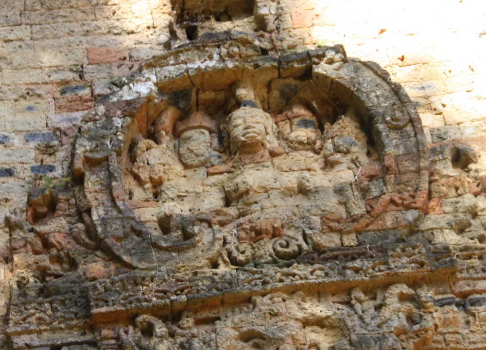 Kambodscha, Tempelanlage