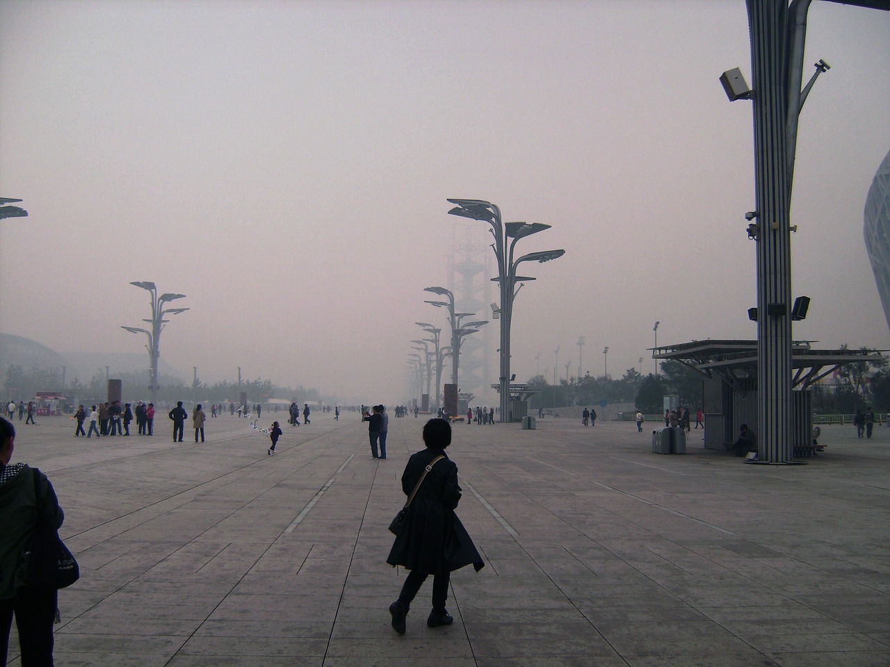 Klimawandel Smog Peking