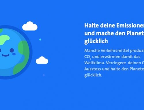 Swiss Climate Challenge: Wie man mit einer App seinen persönlichen CO2 Abdruck messen kann