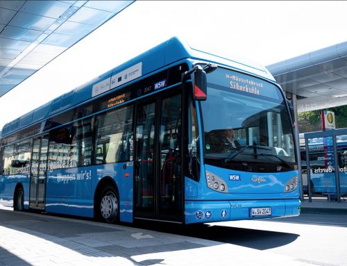 Wasserstoffbusse: Im Betrieb nicht teurer als Dieselbusse