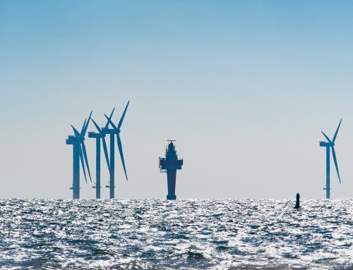 Bremsen sich Windparks gegenseitig aus?