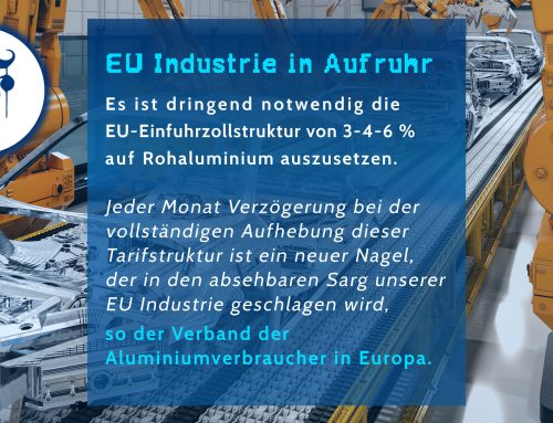 FACE Statement zur EU-Einfuhrzollstruktur von Rohaluminium
